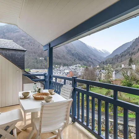 : Duplex 4 Pers Avec Balcon, Parking, Proche Thermes Et Randonnees - Fr-1-401-289 Apartament