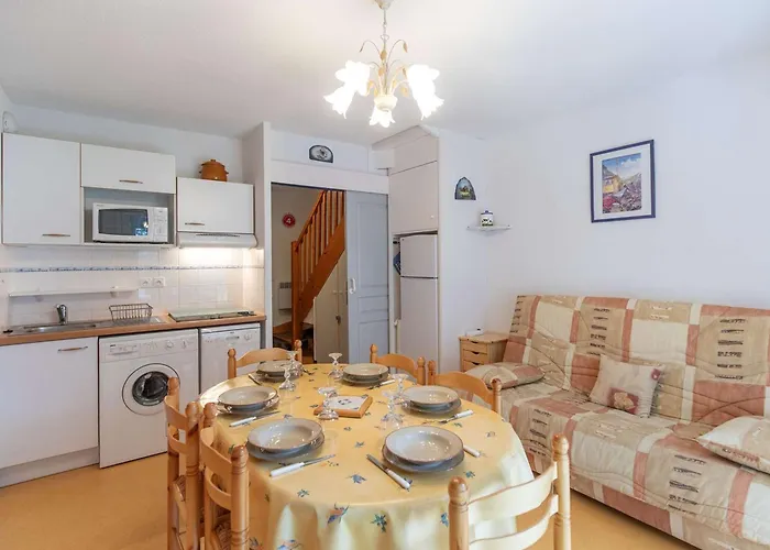 : Duplex 4 Pers Avec Balcon, Parking, Proche Thermes Et Randonnees - Fr-1-401-289 Apartmán Cauterets